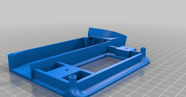 sapphire plus duet board szwalkiewicz 3D Models Printers - Upgrades thingiverse 3d print model - Mito3D