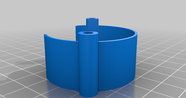 motor resfriador Szwalkiewicz 3D modelos impressoras Atualizações thingiverse 3d print model - Mito3D