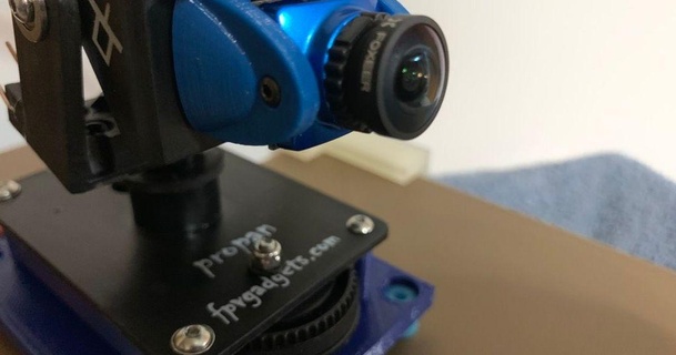 propan 2 mikro fpv kamera binmek Szwalkiewicz 3D modeller hobi yapımcılar RC robotik fpvcameramount şeytani 3d print model - Mito3D