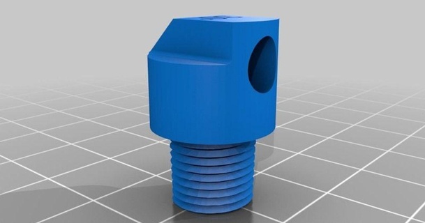1 8 npt 30 nozzle szwalkiewicz 3D Models Hobby & Makers Tools cnc cncmachine thingiverse 3d print model - Mito3D