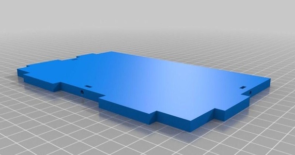 Folgertech ft 6 yan elektriksel panel Szwalkiewicz 3D modeller yazıcılar yükseltmeler ft6 şeytani 3d print model - Mito3D