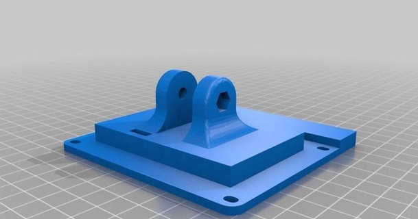 maker select v2 screen mount szwalkiewicz 3D Models Printers - Upgrades cocooncreate makerselectv2 paneldue wanhaoi3 thingiverse 3d print model - Mito3D
