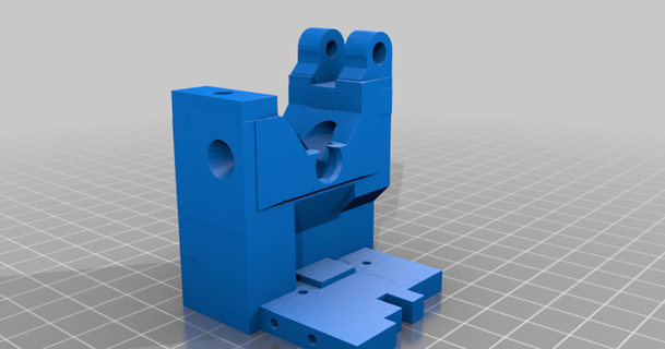 inteligente filamento acabar geléia detector mk2 3d outs 3D modelos impressoras acessórios thingiverse 3d print model - Mito3D