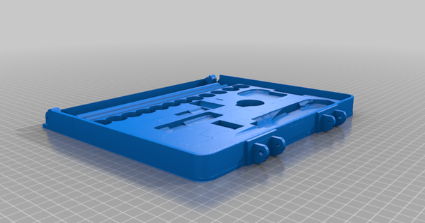 65mm hexadécimal Tournevis bit prise Cas gaine 3d essayer sorties 3D modèles loisir fabricants idées chose universelle 3d print model - Mito3D