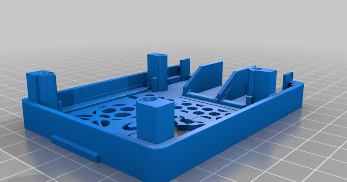 octoprint framboesa pi 3b caso bainha 3d outs 3D modelos impressoras acessórios thingiverse 3D print model - Mito3D