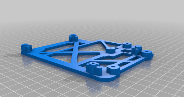 creality ender 5 montaggio grande albero 14 skr 3d provare out 3D Modelli stampanti aggiornamenti thingiverse 3d print model - Mito3D