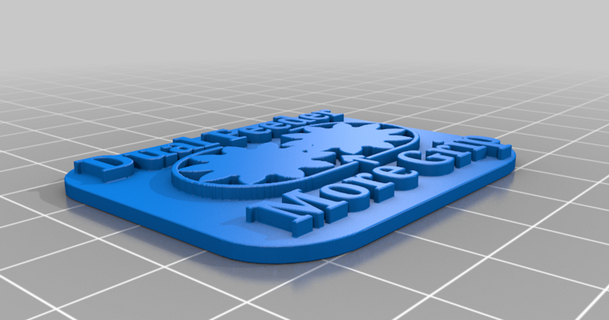 dual Ingranaggio alimentatore simbolo 3d provare out 3D Modelli stampanti Accessori thingiverse 3d print model - Mito3D