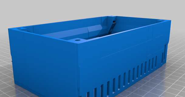5 volt psu caixa 3d outs 3D modelos passatempo fabricantes eletrônicos thingiverse 3d print model - Mito3D