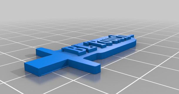 bl toccare simbolo 3d provare out 3D Modelli stampanti Accessori antclabs thingiverse 3d print model - Mito3D