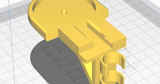 wyze cam pan base ender 3 printing tent enclosure nuaimat 3D Models Printers Accessories thingiverse 3d print model - Mito3D