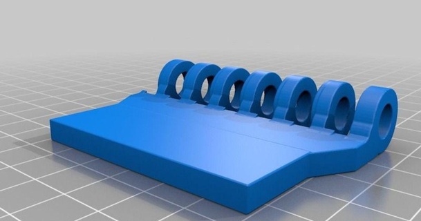 strong hinge 3d try outs 3D Models Household Other House Equipment thingiverse 3d print model - Mito3D