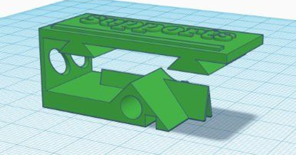 supporti test 3d provare out 3D Modelli stampanti thingiverse 3D print model - Mito3D