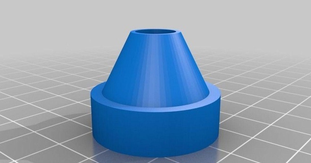 bobine titulaire soutien cônes filament tournant 3d essayer sorties 3D modèles imprimantes mises niveau chose universelle 3d print model - Mito3D