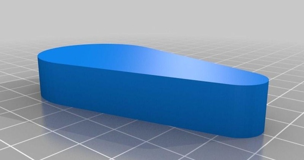 tarte forme incurvé coin 3d essayer sorties 3D modèles imprimantes mises niveau chose universelle 3d print model - Mito3D