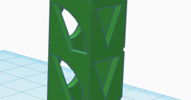reverse temperature tower 3d try outs 3D Models Printers Test customized thingiverse 3d print model - Mito3D