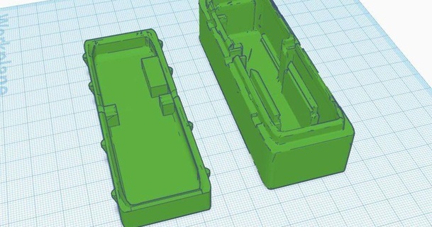 lazer boru iplik dışarı koşmak sensör 3d Deneyin çıkışlar 3D modeller yazıcılar Aksesuarlar şeytani 3d print model - Mito3D