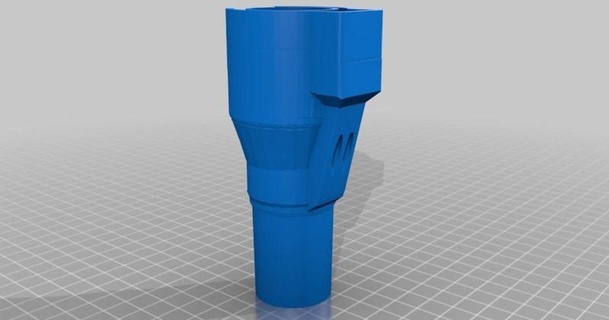 dyson dc16 animal extension attachments 3d try outs 3D Models Household Other House Equipment thingiverse 3d print model - Mito3D