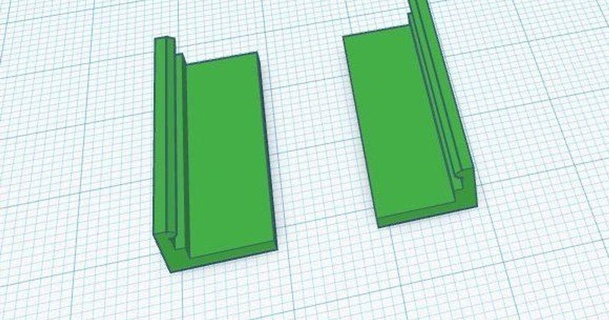 tarjeta circuito impreso corredor clips 3d tratar salidas 3D modelos pasatiempo hacedores electrónica thingiverse 3d print model - Mito3D