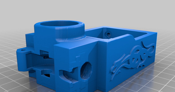 mxl quick release belt drive feeder 3d try outs 3D Models Printers - Upgrades beltdrivefeeder filamentfeeder quickreleasedrive quickreleasefeeder thingiverse 3d print model - Mito3D
