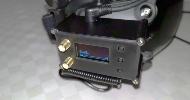 dji fpv gafas protección uruav v2 cosa análoga módulo alojamiento frambuesa 3D modelos pasatiempo hacedores RC robótica mando analógico 3d print model - Mito3D