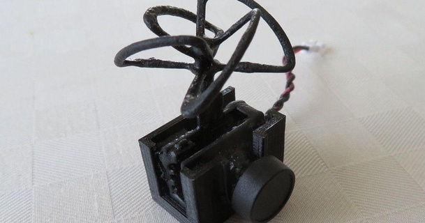 logement akktek a3 3 1 caméra module framboise 3D modèles loisir fabricants RC robotique akk fpv 3d print model - Mito3D