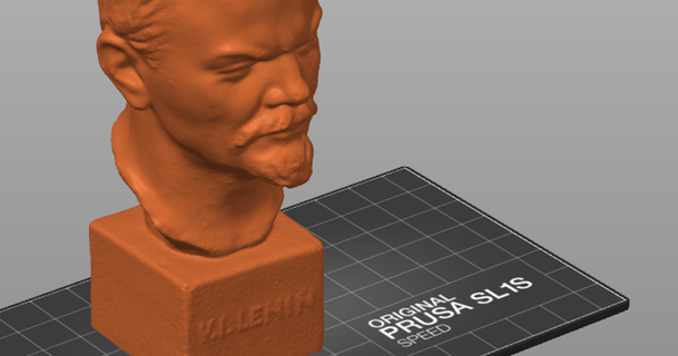 Lenin jirka 3D modelos Arte diseño esculturas 3d print model - Mito3D