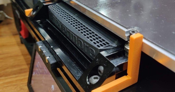 heated bed installation jig voron 24 funfunboy 3D Models Printers Accessories voron24 vorondesign voronmod 3d print model - Mito3D