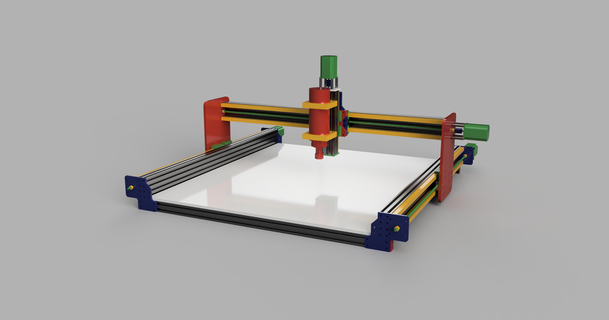 Kraliçe arı profesyonel cnc sukhvevi 3D modeller hobi yapımcılar mekanik parçalar 3d print model - Mito3D