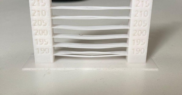 temperatura torre ponte teste pla gcode incluído fracassado 3D modelos impressoras pequeno 3d print model - Mito3D