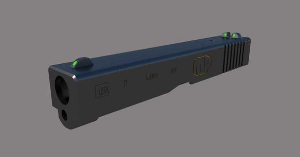 otturatore margherita 5501 piace glock 17 tuning 3D Modelli gli sport all'aperto thingiverse 3d print model - Mito3D