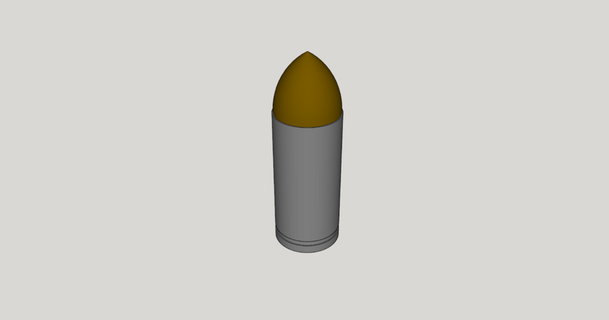 bullet pistol - fixprice mftuning 3D Models Sports & Outdoor Other bulletbox bulletholder thingiverse 3d print model - Mito3D