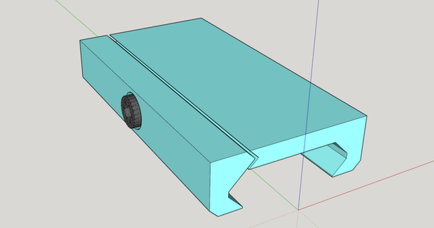 picatinny tuning 3D Modelli gli sport all'aperto adattatore monte picatinnyrail thingiverse 3d print model - Mito3D