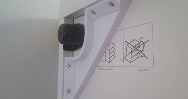 corner brace ikea besta cabinet ed daniel 3D Models Household Living Room 3d print model - Mito3D