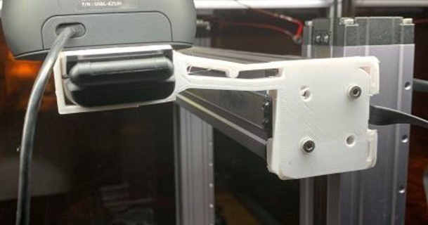 snapmaker 20 a350 rede cam monte filmman586 3D modelos impressoras acessórios snapmakera350 webcammount thingiverse 3d print model - Mito3D