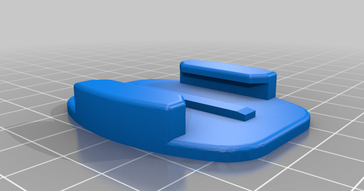 guado mondeo specchio gopro clip adattatore p7uis 3D Modelli passatempo creatori idee fiat fiatpanda supporto 3D print model - Mito3D