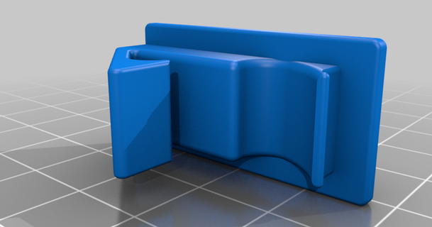 Holden Crewman scatola guanti finecorsa p7uis 3D Modelli passatempo creatori idee holdencar parte 3d print model - Mito3D