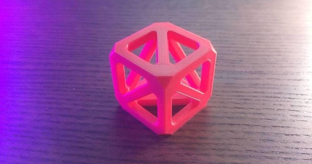 tetrahedron cube supermatter 3D Models Art & Design Other Designs thingiverse 3d print model - Mito3D