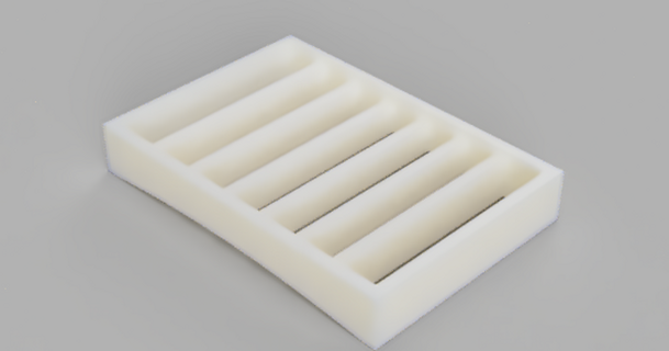 simples Sabonete prato supermatéria 3D modelos casa banheiro acessórios ikea saboneteira thingiverse 3d print model - Mito3D