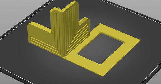 ender 6 tavolo ak 3D Modelli stampanti aggiornamenti creality ender6 raspberrypi vassoio 3d print model - Mito3D