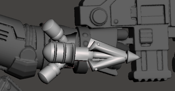 interstellar jarhead arm mounted grappling hook djs4000 3D Models Toys & Games Outdoor thingiverse 3d print model - Mito3D