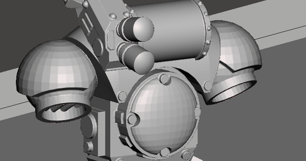 interstellar jarhead backpack grappling hook djs4000 3D Models Toys & Games Outdoor thingiverse 3d print model - Mito3D