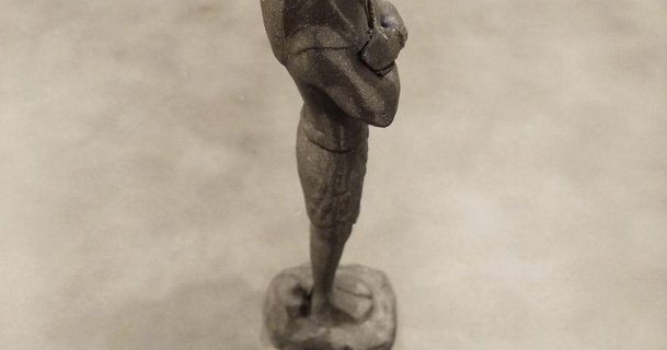 khonshu david 3D Models Art & Design Sculptures ancientegypt egypt egyptian gods moon 3d print model - Mito3D
