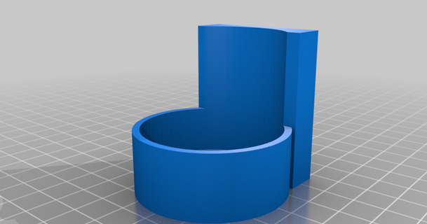 netatmo universal montar cerrar 3D modelos artilugio foto vídeo netatmowelcome netatmomodule sencillo 3d print model - Mito3D
