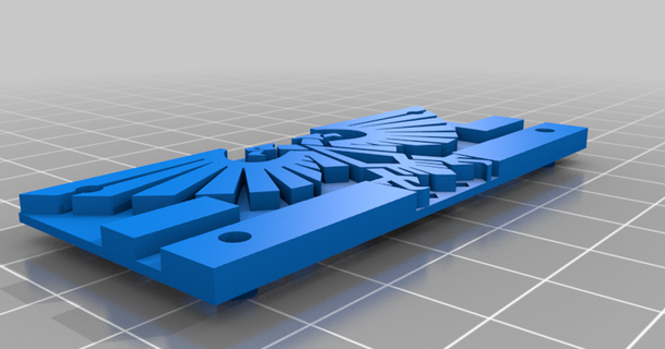 wh40k pi0w Cas gaine couverture jgw5k 3D modèles loisir fabricants idées chose universelle 3d print model - Mito3D