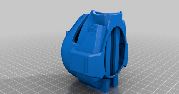 Uzay deniz USB durum kılıf jgw5k 3D modeller hobi yapımcılar fikirler şeytani 3d print model - Mito3D