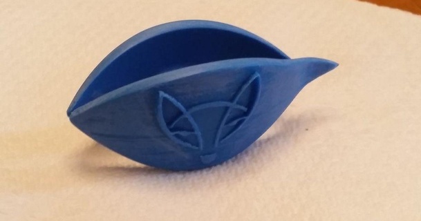 unibody tatting shuttle fox tap50 3D Models Hobby & Makers Tools craft remix thingiverse 3d print model - Mito3D