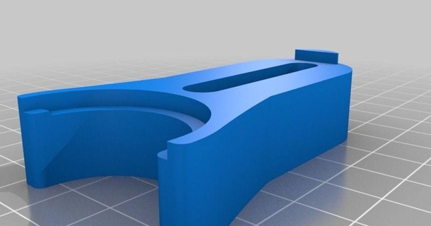 ottico inviare morsetto 1in Newport thorlabs compatibile yaumamyengineer 3D Modelli apprendimento fisica astronomia thingiverse 3d print model - Mito3D