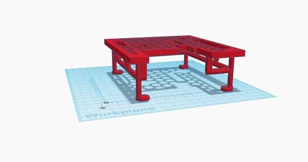 dueto maestro 2 jaula jgw5k 3D modelos impresoras accesorios 3d print model - Mito3D