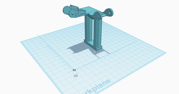 exoslide extruder cable chain mount jgw5k 3D Models Printers Accessories 3d print model - Mito3D