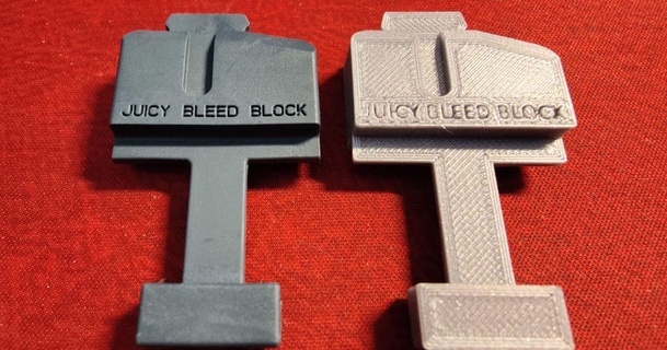 avid juicy bleed block rene 3D Models Sports & Outdoor brake disk 3d print model - Mito3D